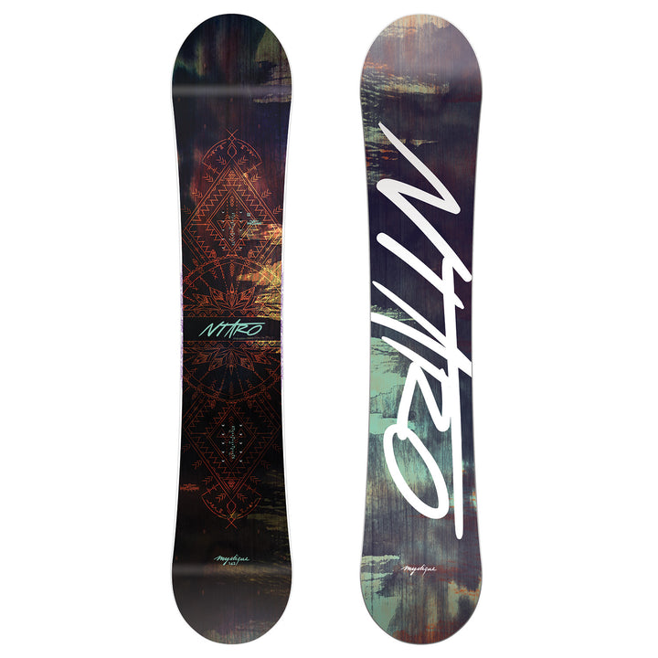 Nitro Mystique Snowboard - Women's 2019