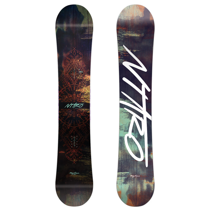 Nitro Mystique Snowboard - Women's 2019
