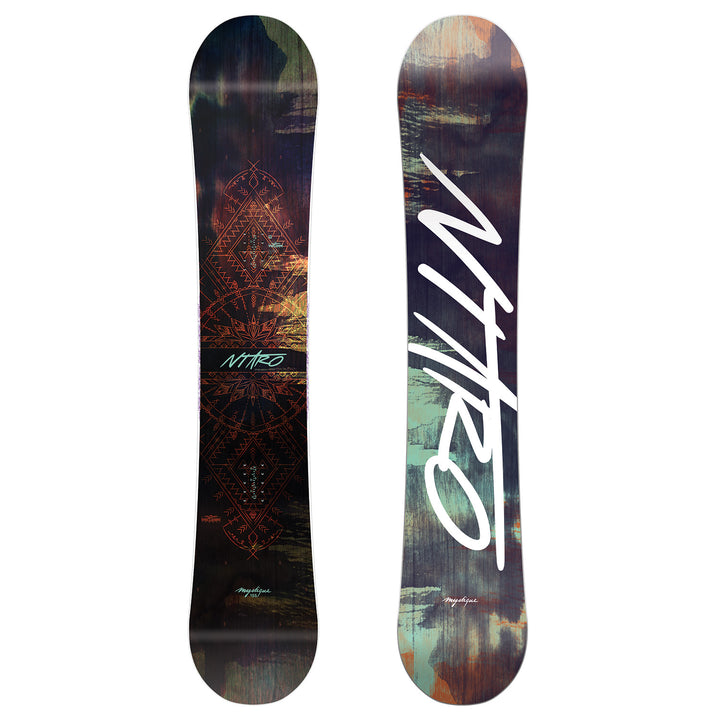 Nitro Mystique Snowboard - Women's 2019