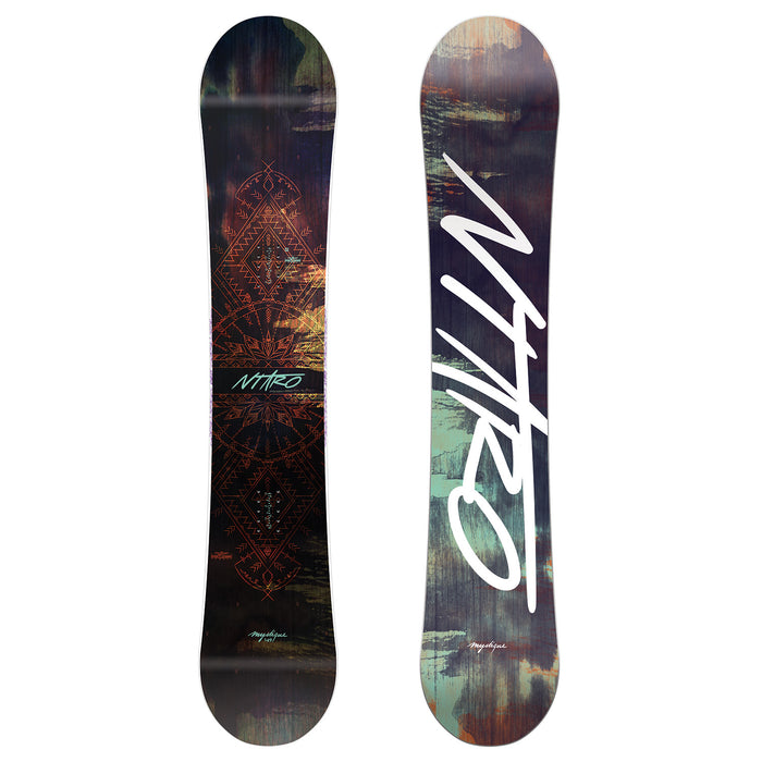 Nitro Mystique Snowboard - Women's 2019