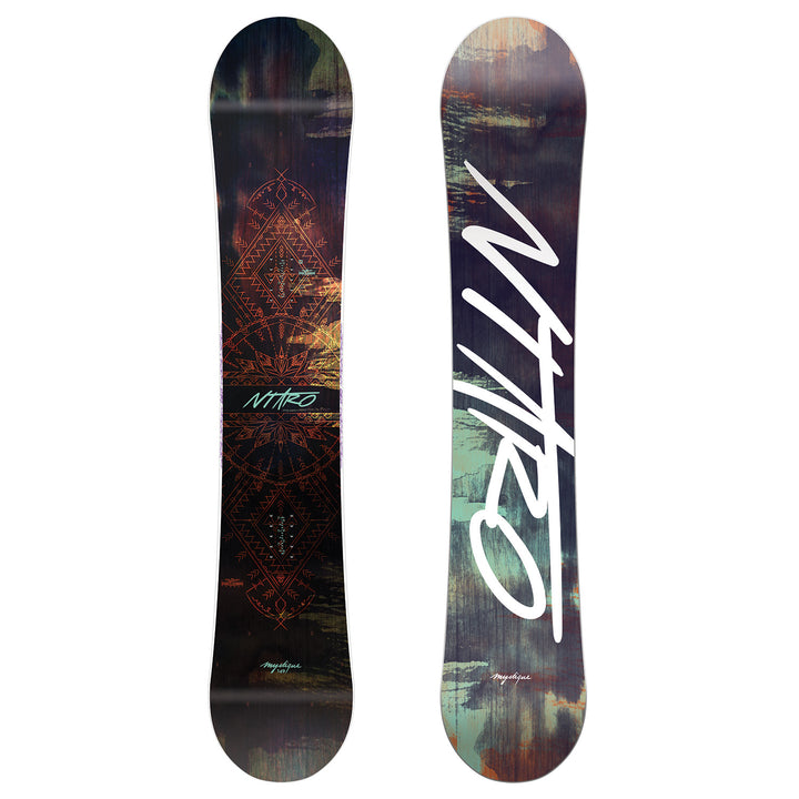 Nitro Mystique Snowboard - Women's 2019