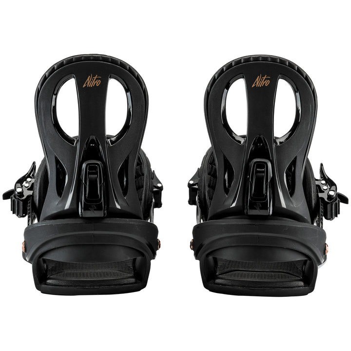 Nitro Rhythm Snowboard Bindings - Women's 2019 Black Bronze