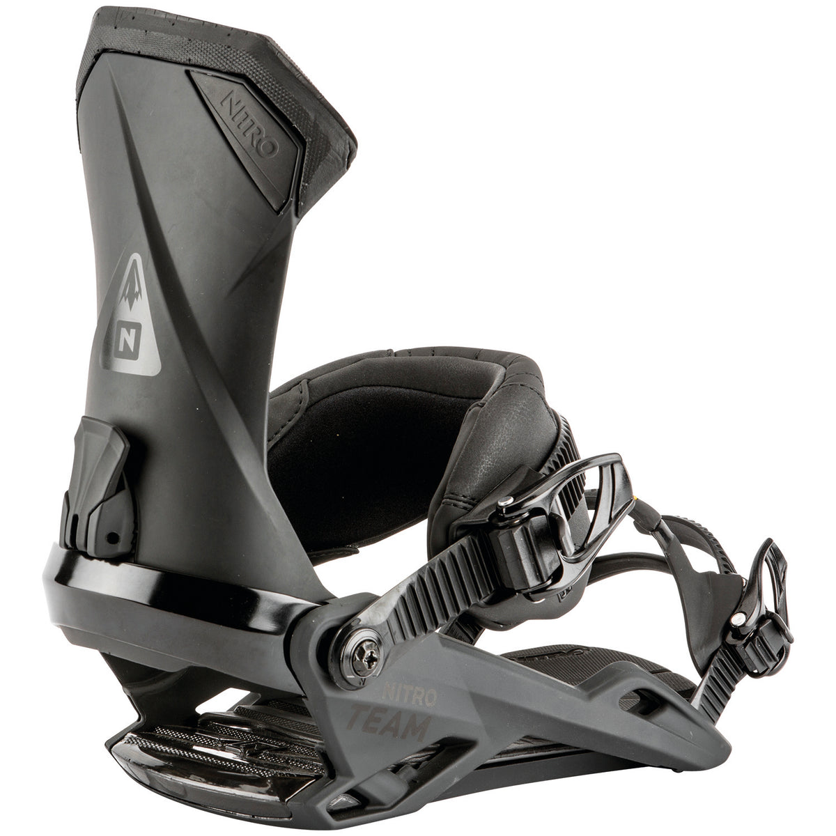 Nitro Team Snowboard Bindings 2019 Dark Night