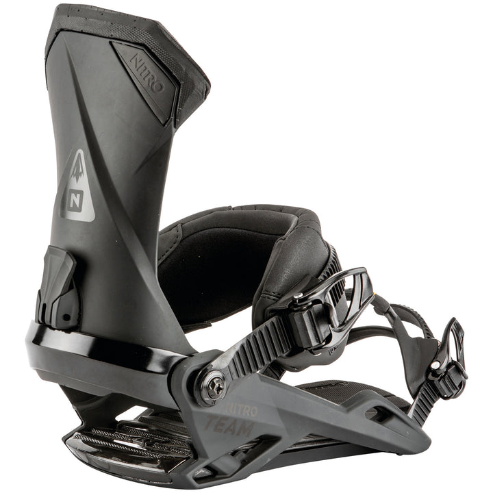 Nitro Team Snowboard Bindings 2019 Dark Night