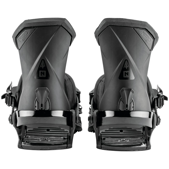 Nitro Team Snowboard Bindings 2019 Dark Night