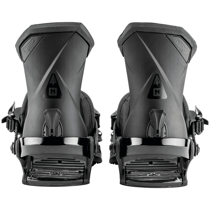 Nitro Team Snowboard Bindings 2019 Dark Night
