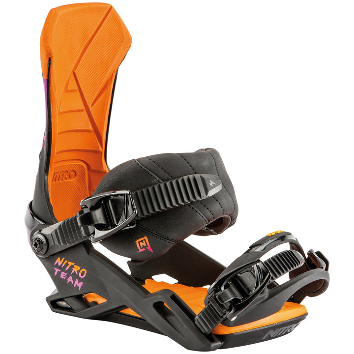 Nitro Team Snowboard Bindings 2019 28 Winters