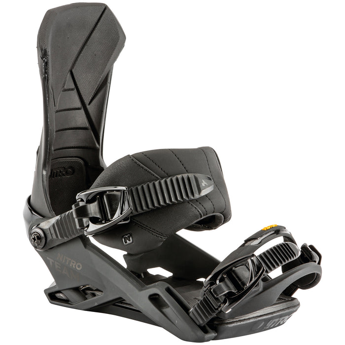 Nitro Team Snowboard Bindings 2019 Dark Night