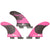 FCS II GM PC Carbon X-Small Tri Fin Set