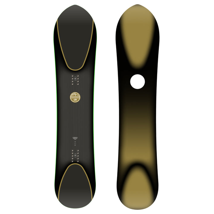 Yes. 420 Powderhull Snowboard 2019