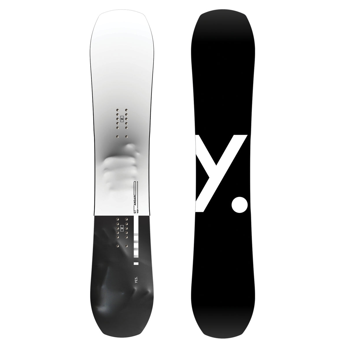 Yes. Standard Snowboard 2019