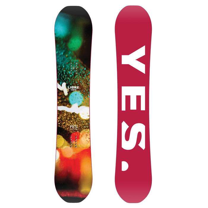 Yes. Libre Snowboard 2019