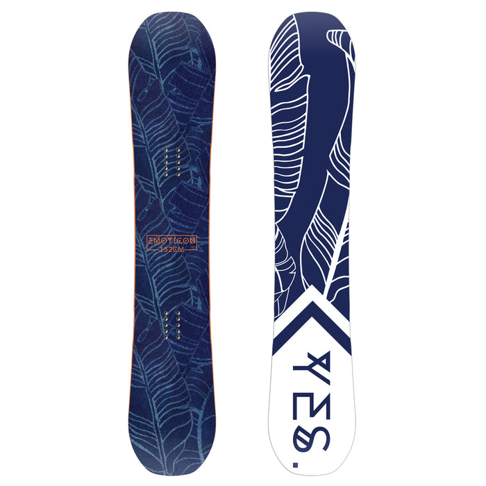 Yes. Emoticon Snowboard - Women's 2019