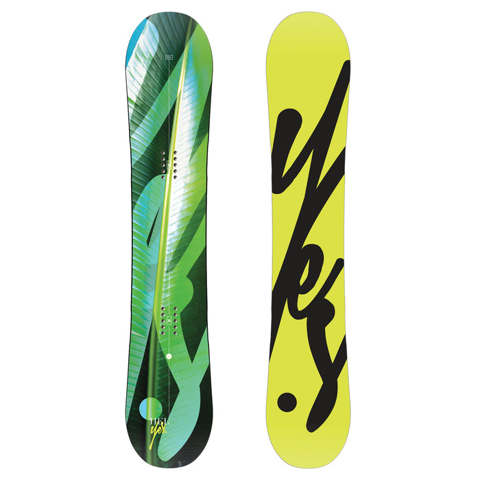 Yes. Hel Yes. Snowboard - Women's 2019