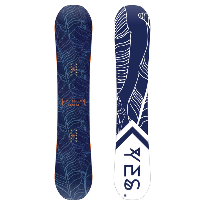 Yes. Emoticon Snowboard - Women's 2019
