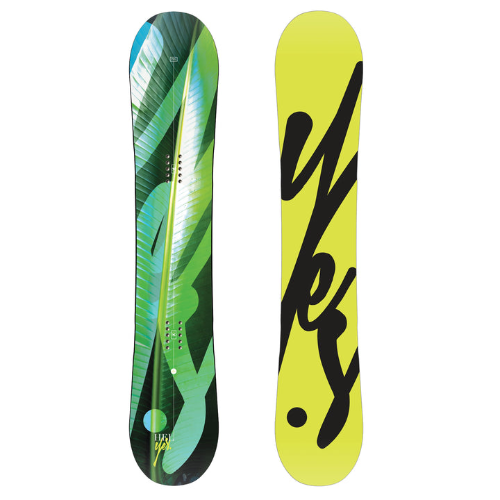 Yes. Hel Yes. Snowboard - Women's 2019