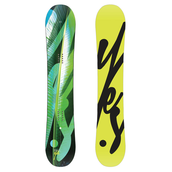 Yes. Hel Yes. Snowboard - Women's 2019