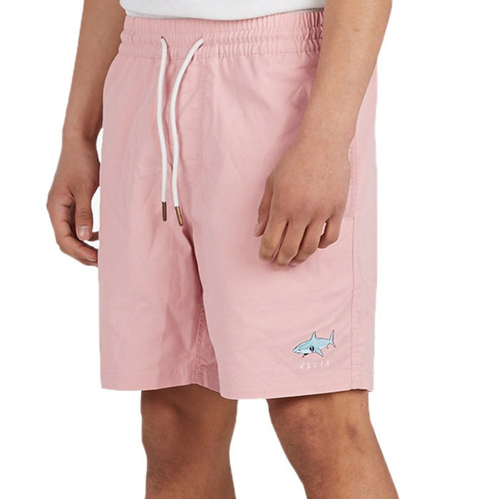 Barney Cools Amphibious 17" Swim Trunks Pink