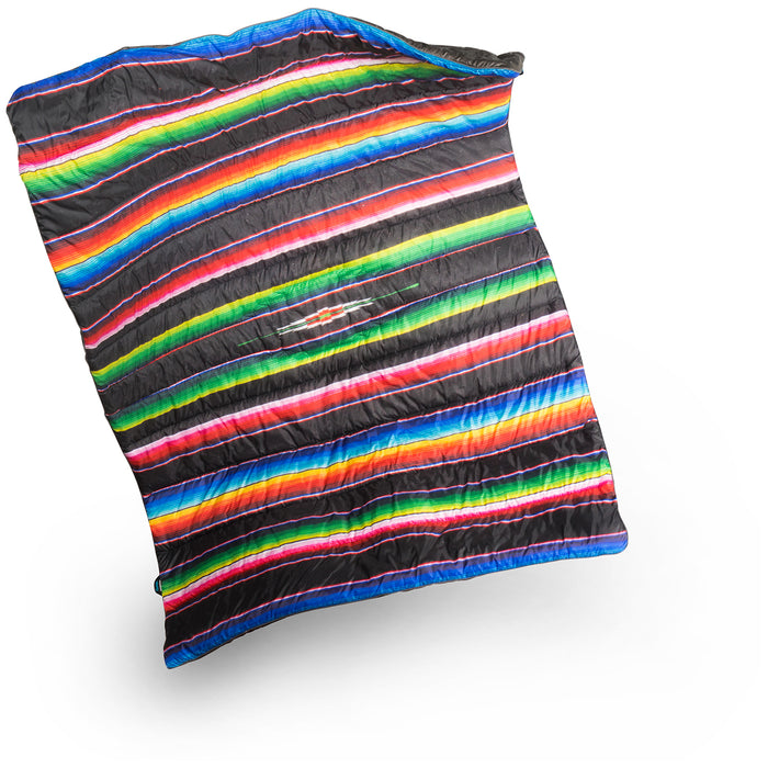 Rumpl El Puffy Blanket Negro