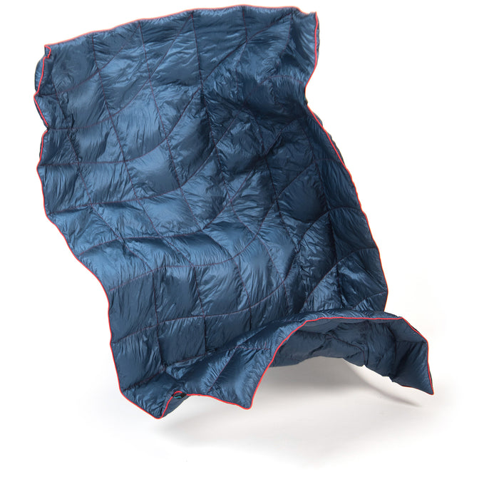 Rumpl Down Puffy Blanket Deepwater Blue/Red