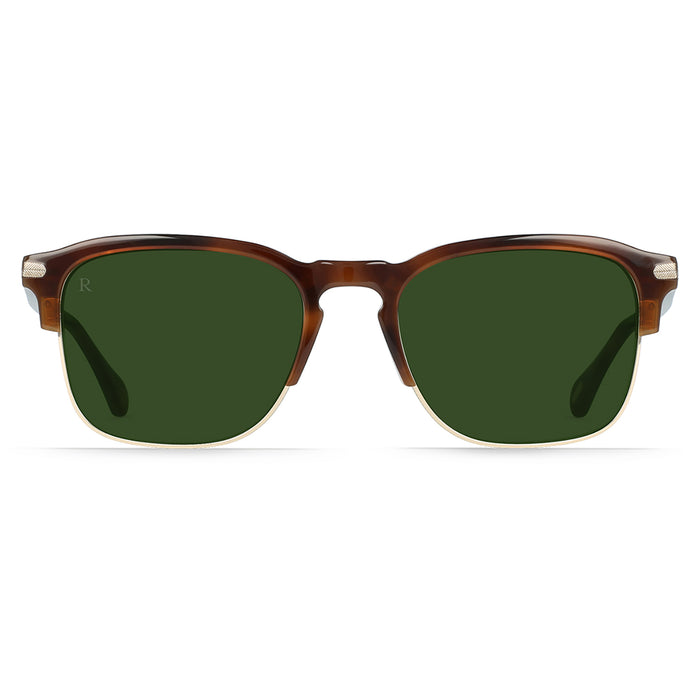 RAEN Wiley Alchemy Sunglasses Americano/Bottle Green