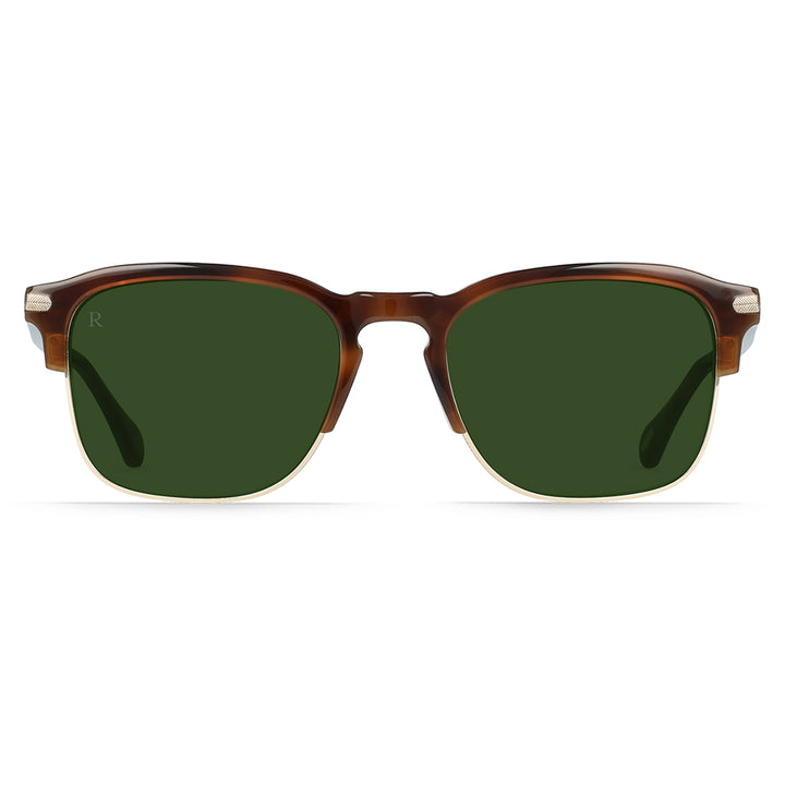 RAEN Wiley Alchemy Sunglasses Americano/Bottle Green