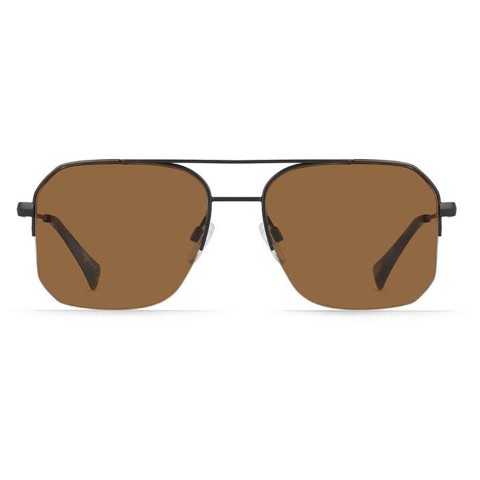 RAEN Munroe Sunglasses Black/Brindle/Groovy Brown