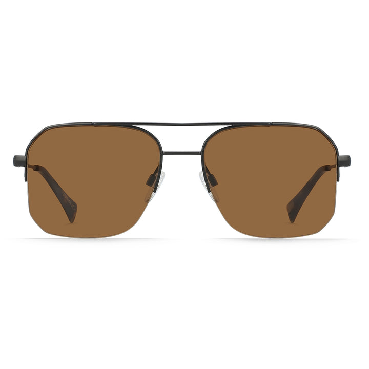 RAEN Munroe Sunglasses Black/Brindle/Groovy Brown