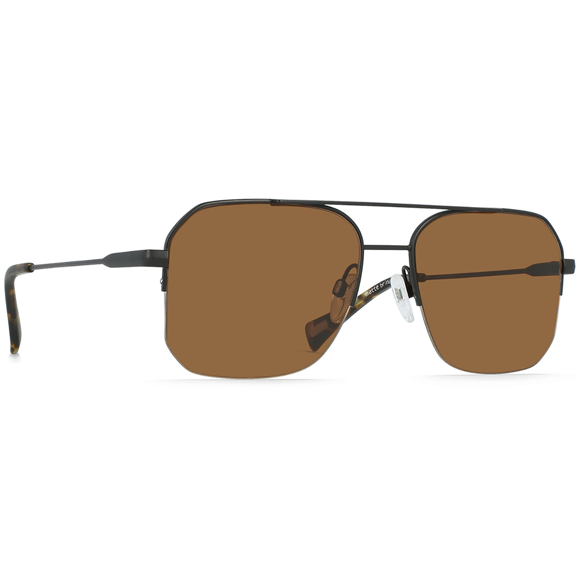 RAEN Munroe Sunglasses Black/Brindle/Groovy Brown