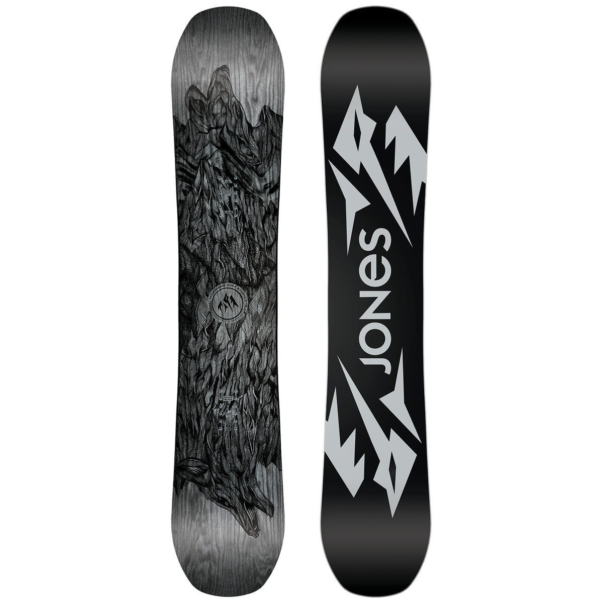 Jones Ultra Mountain Twin Snowboard 2019
