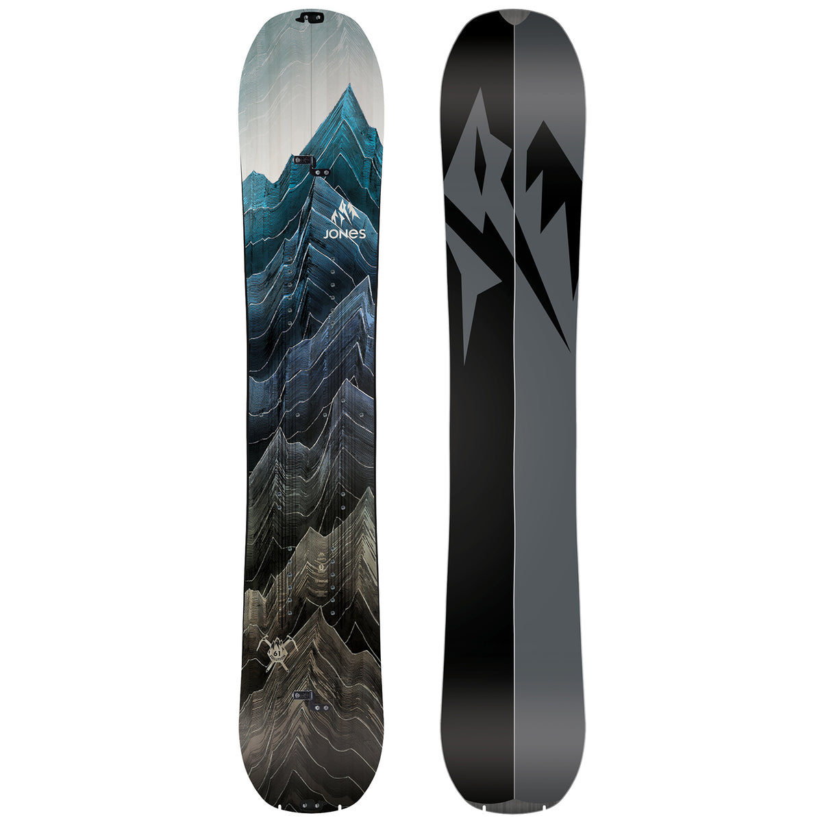 Jones Solution Splitboard 2019