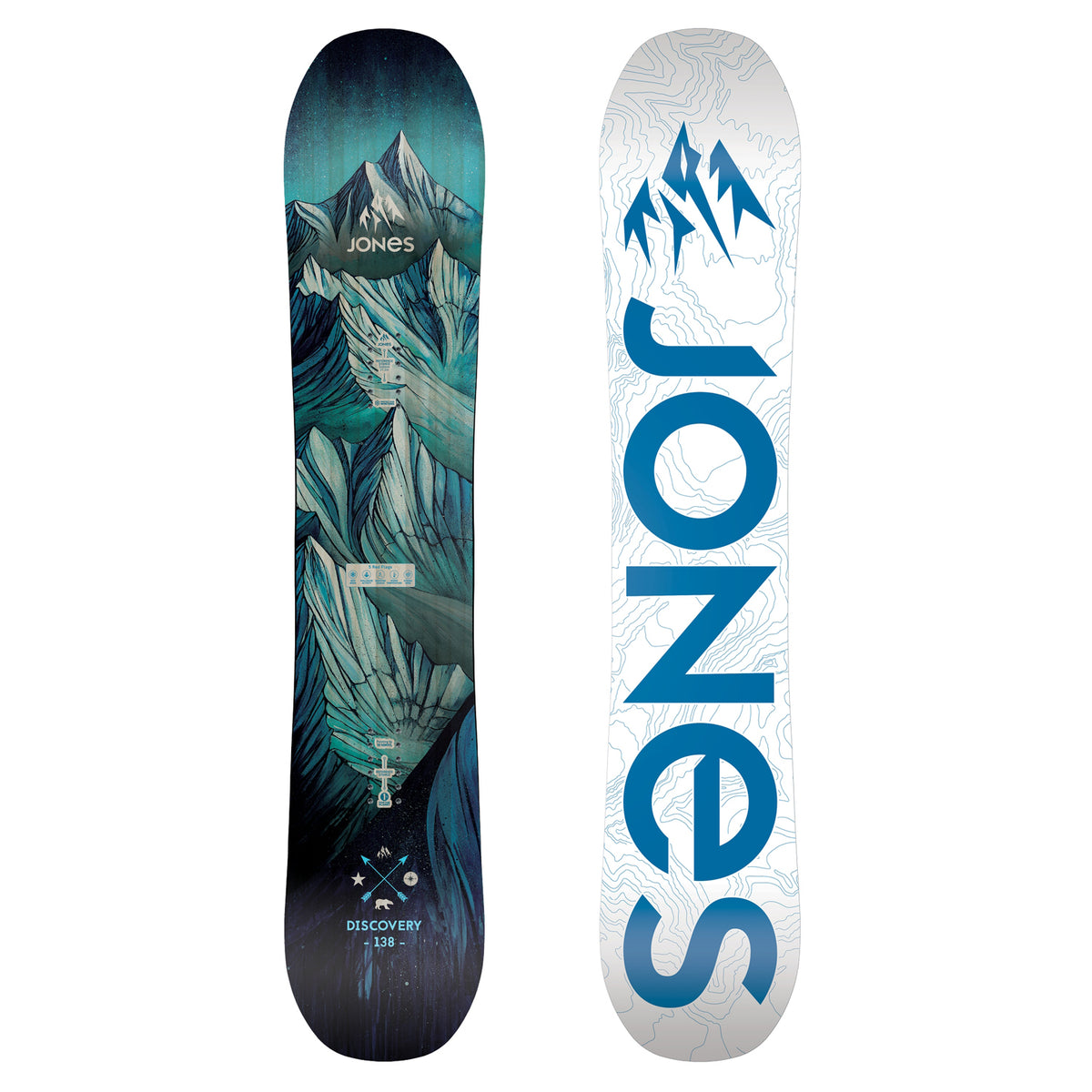Jones Discovery Snowboard - Kids' 2020