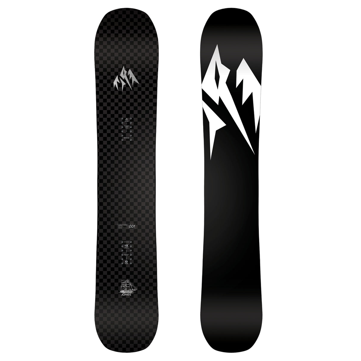 Jones Carbon Flagship Snowboard 2019