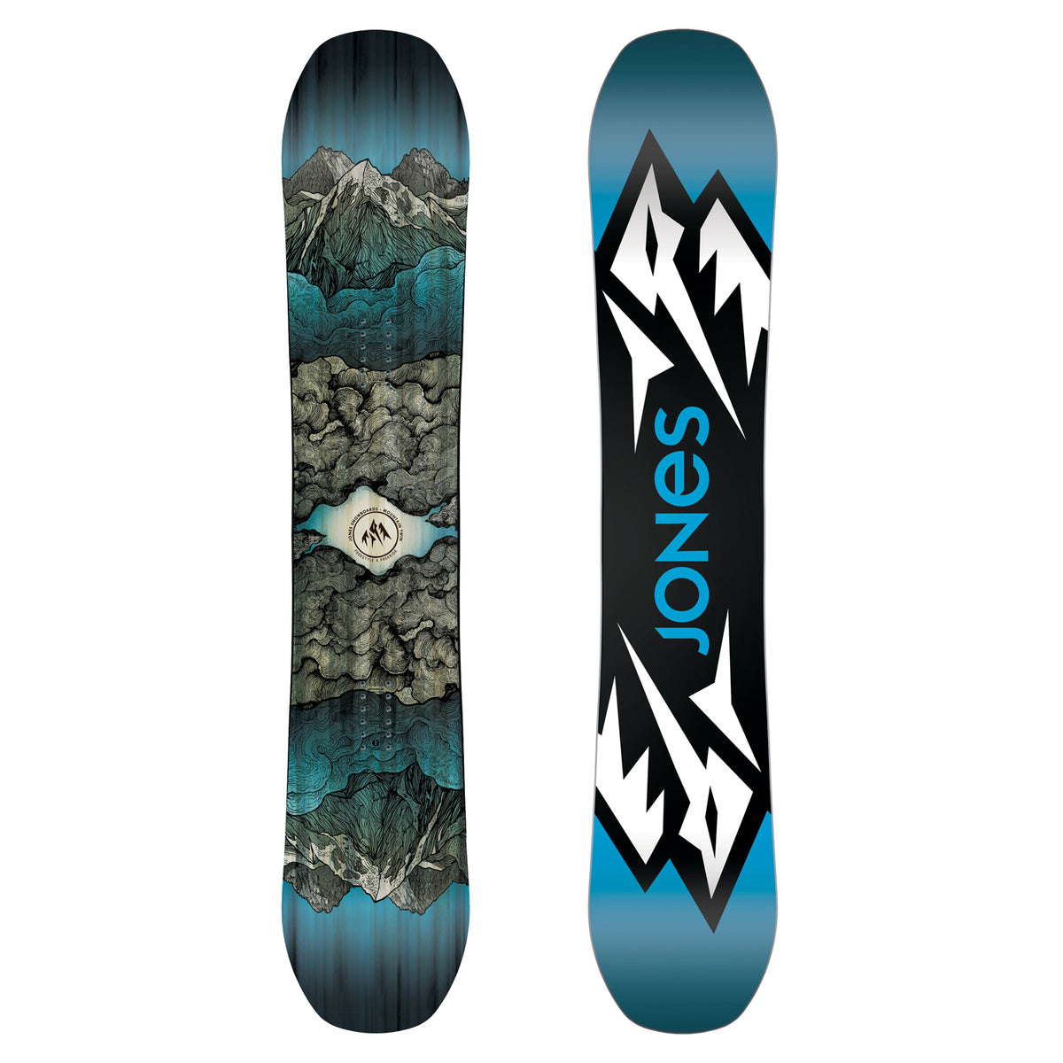 Jones Mountain Twin Snowboard 2019