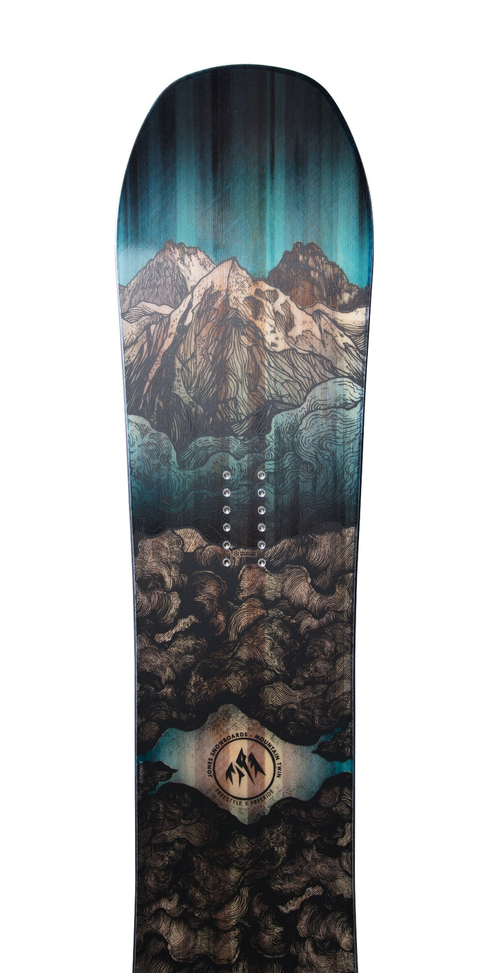 Jones Mountain Twin Snowboard 2019
