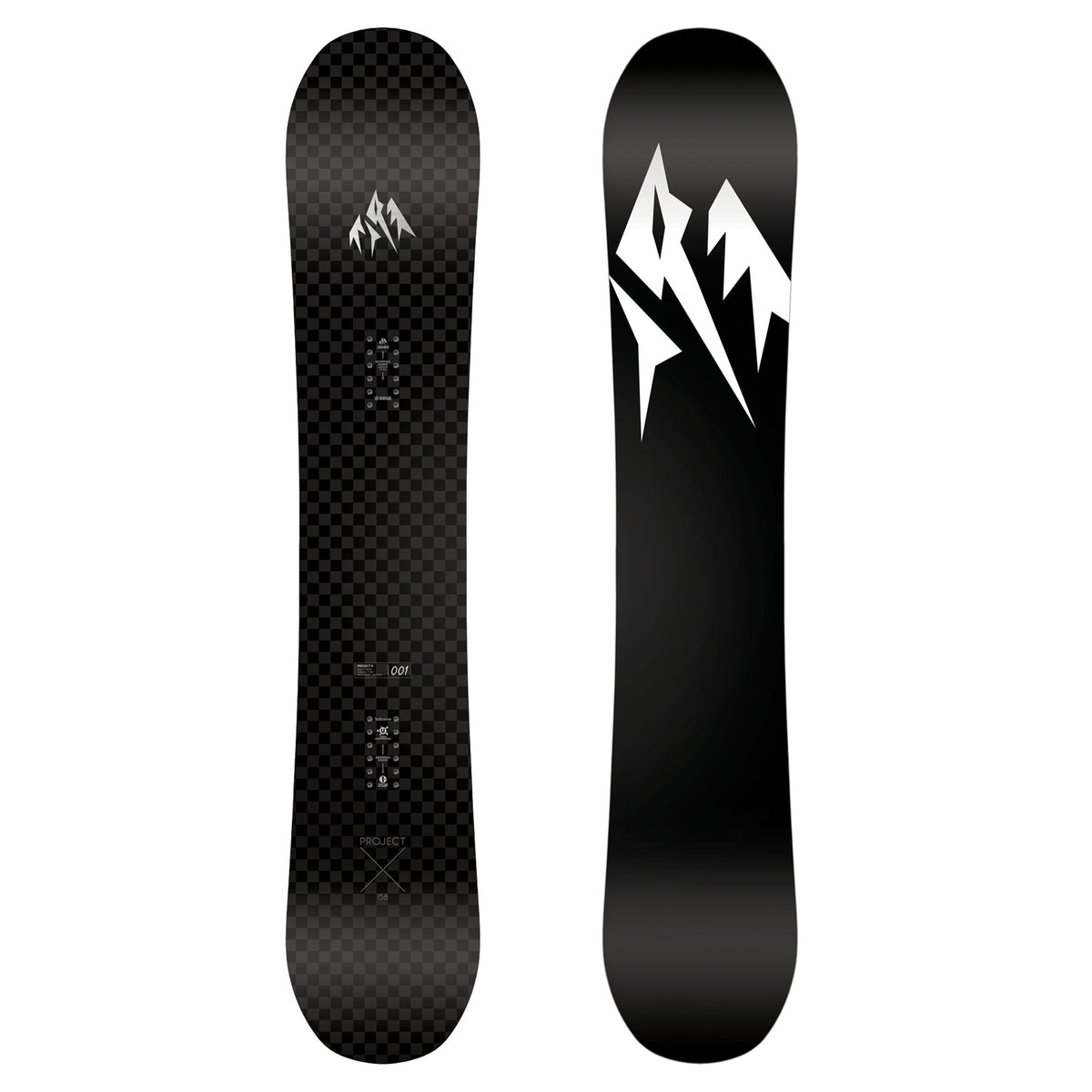 Jones Project X Snowboard 2019