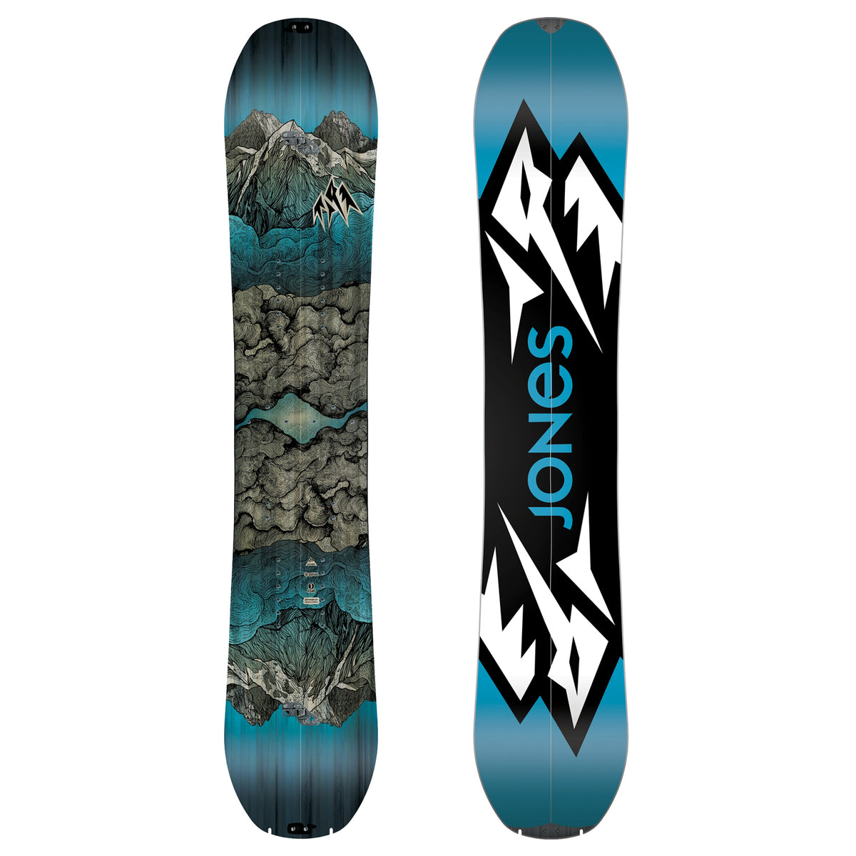Jones Mountain Twin Splitboard 2019