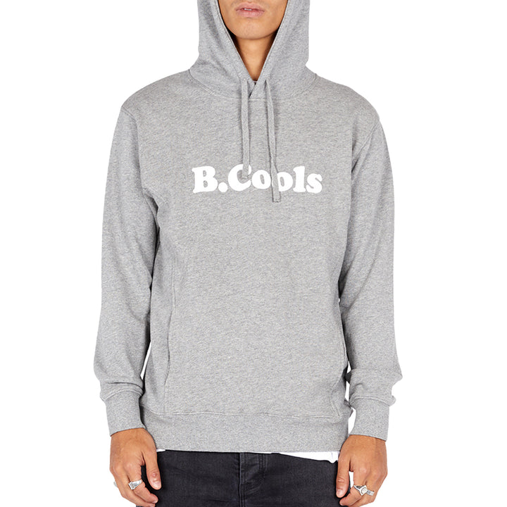 Barney Cools B.Cools Retro Hoodie Grey Melange