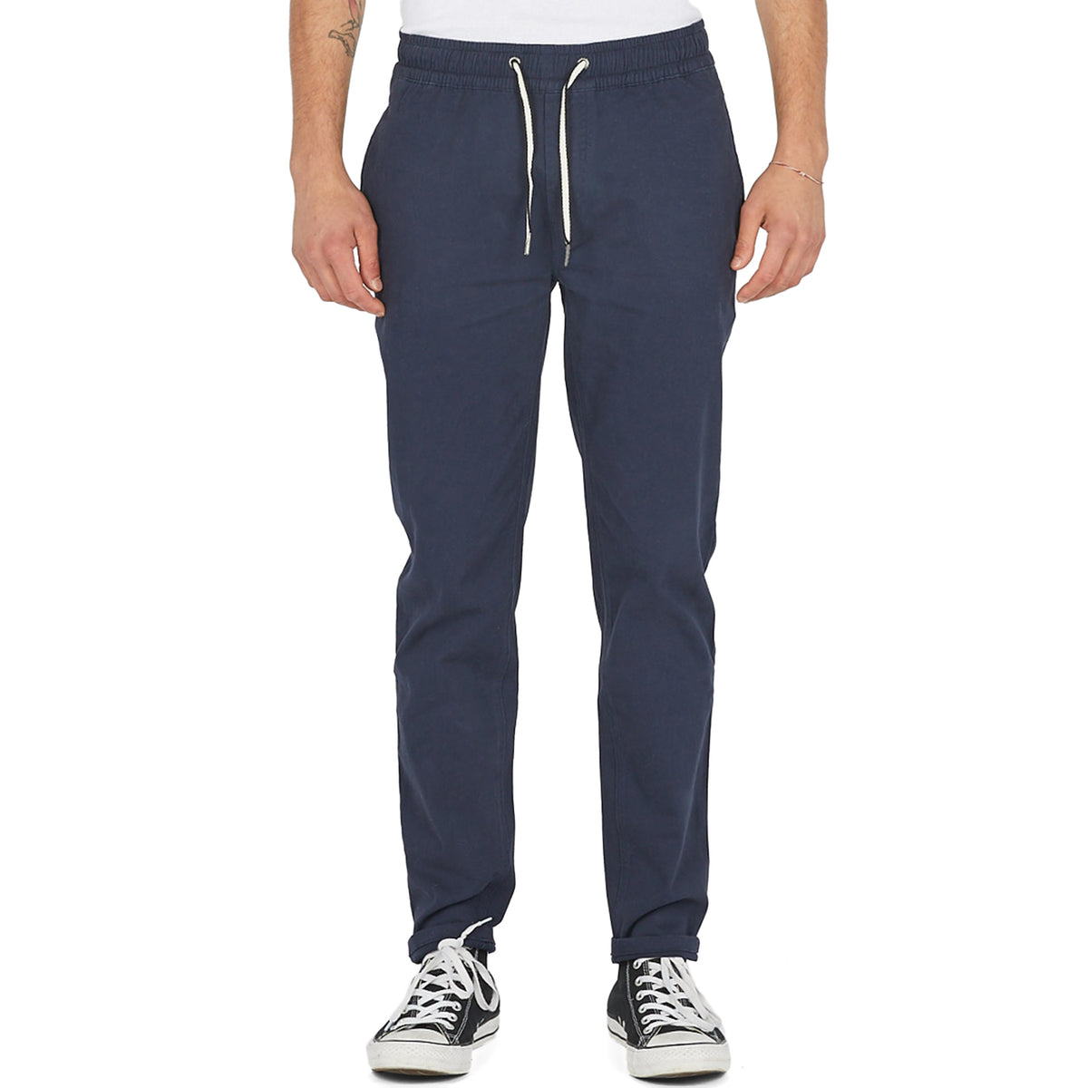 Barney Cools B.Slim Elastic Chinos Slate