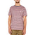 Barney Cools B.Schooled T-Shirt Rose Stripe