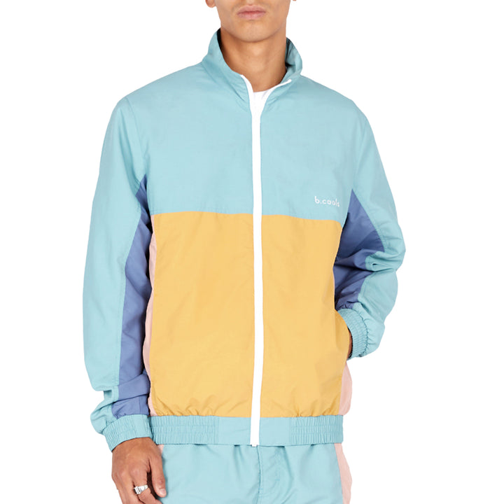 Barney Cools B. Quick Track Jacket Teal Sport
