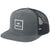 RVCA All The Way Trucker Print Hat Washed Blue