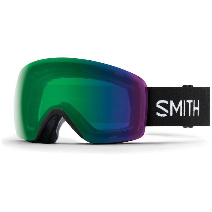 Smith Skyline Goggles Black/Chromapop Everyday Green Mirror