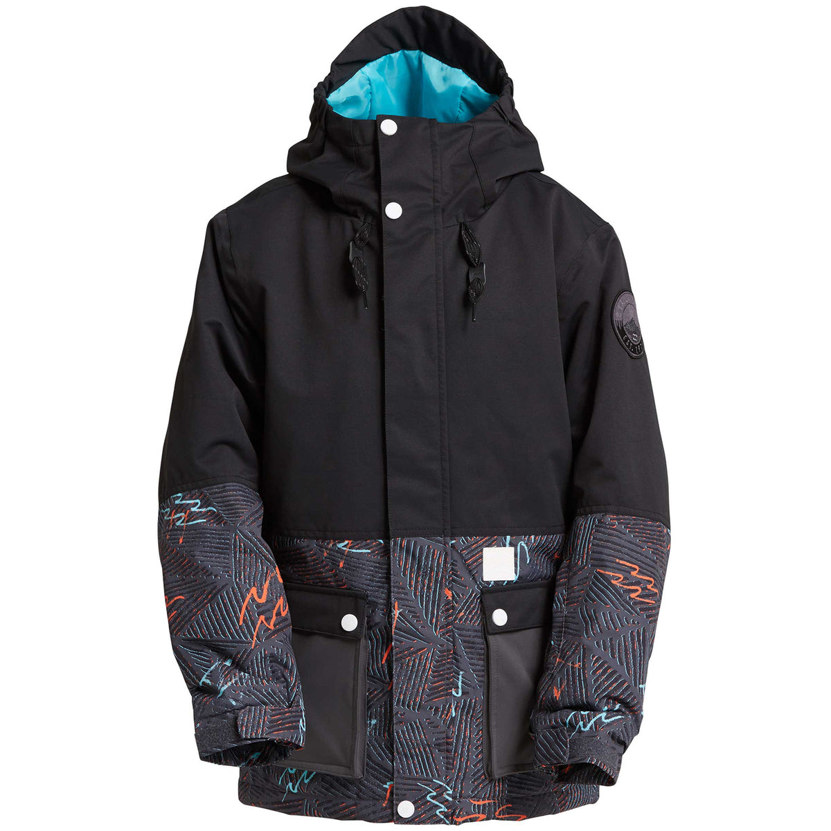 Billabong Fifty 50 Jacket - Boys' Black