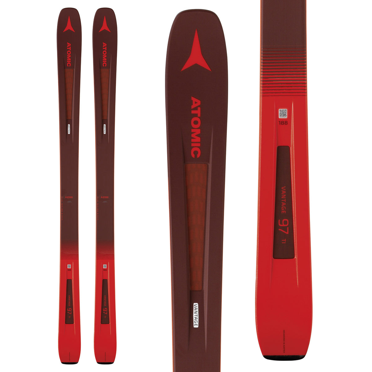 Atomic Vantage 97 Ti Skis 2019