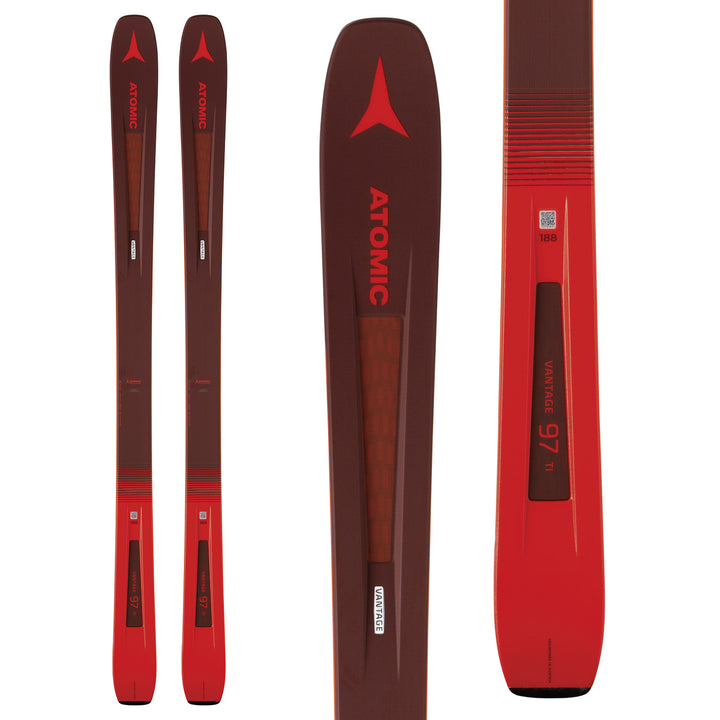 Atomic Vantage 97 Ti Skis 2019