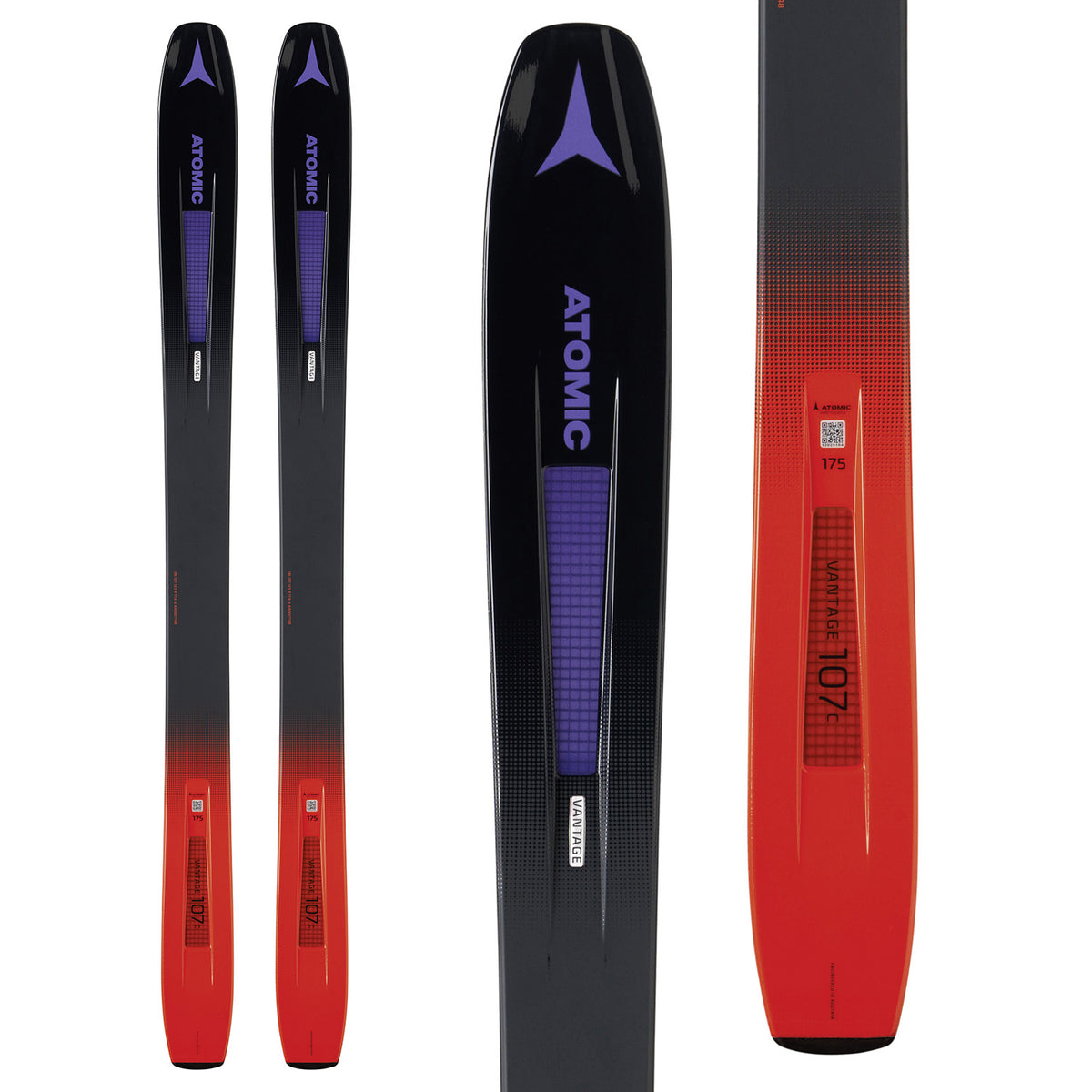 Atomic Vantage 107 C W Skis - Women's 2019