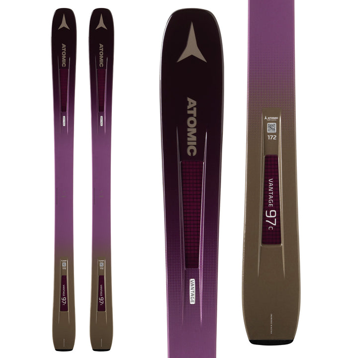 Atomic Vantage 97 C W Skis - Women's 2019