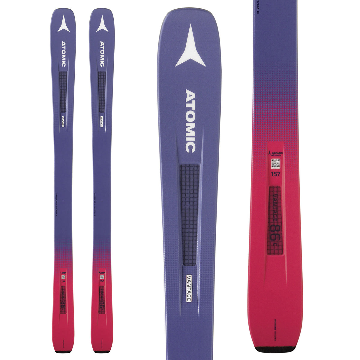 Atomic Vantage 86 C W Skis - Women's 2019
