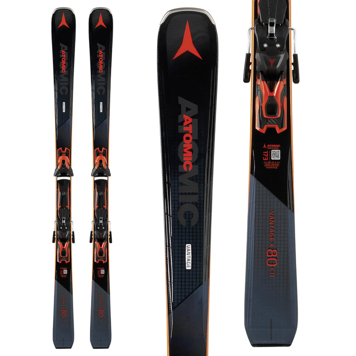 Atomic Vantage X 80 CTI Skis + FT 12 GW Bindings 2019